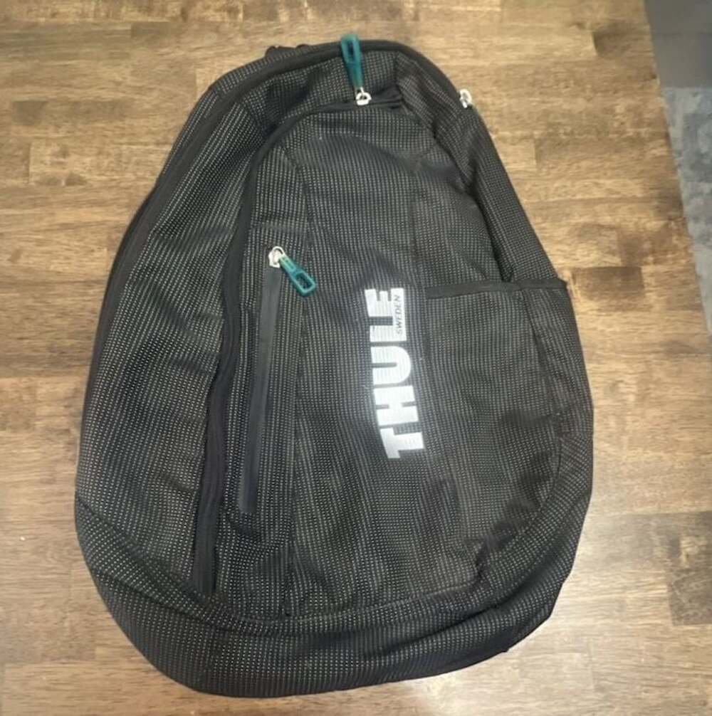 Thule Crossover Sling Pack Black Crossbody Laptop Bag